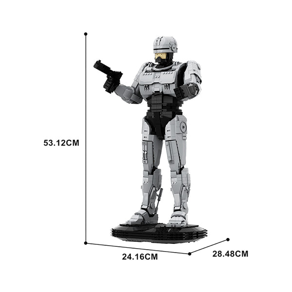 MOC A0821 RoboCop (Large Style)