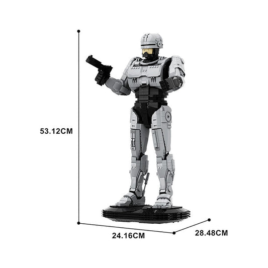 MOC A0821 RoboCop (Large Style)