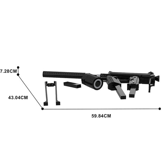 MOC-142626 CBJ-MS Submachine gun