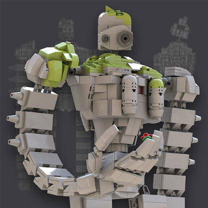 MOC 20801 Laputan Robot