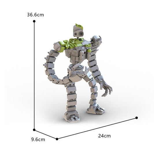 MOC 20801 Laputan Robot