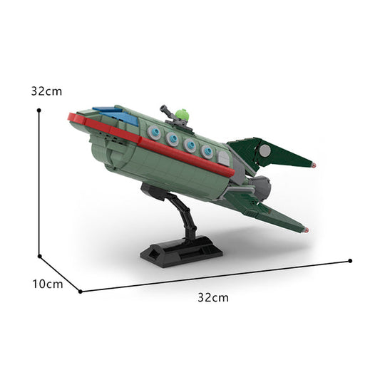 MOC-82707 Planet Express Ship