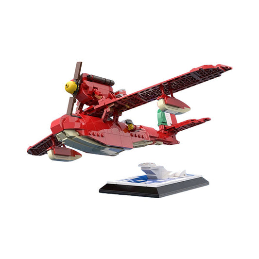 MOC-116736 Porco Rosso Savoia S21