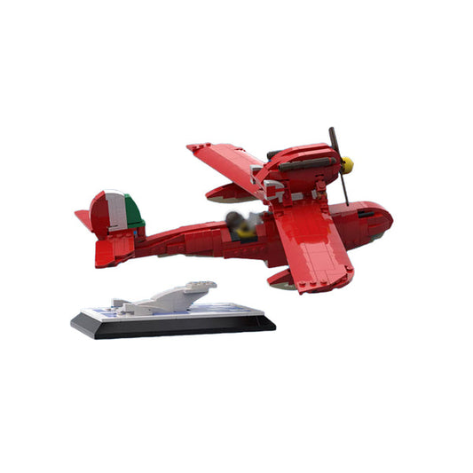 MOC-116736 Porco Rosso Savoia S21