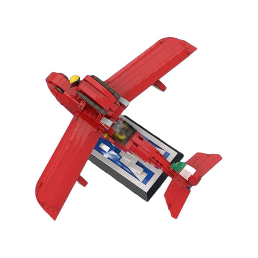 MOC-116736 Porco Rosso Savoia S21