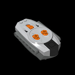 GDS-F0001 - Control Unit, IR, Power Functions, with Dark Bluish Gray Bottom