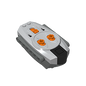GDS-F0040 - Control Unit, IR, Power Functions, with Dark Bluish Gray Bottom