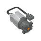 GDS-F0005 - Motor, Large, Power Functions with Dark Bluish Gray Bottom