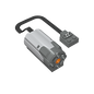 GDS-F0006 - Motor, Medium, Power Functions, 3 x 6 x 3 with Dark Bluish Gray Bottom and 20cm Wire
