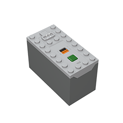 GDS-F0011 - Battery Box, Power Functions, with Dark Bluish Gray Bottom [Non-Rechargeable]