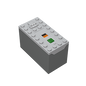 GDS-F0011 - Battery Box, Power Functions, with Dark Bluish Gray Bottom [Non-Rechargeable]