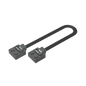 GDS-F0019 - Wire with Brick 2 x 2 x 2/3 and Train Track Contacts