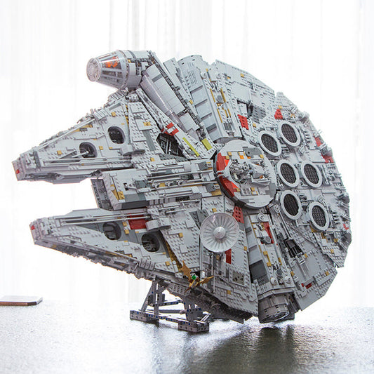 MOC-10219 Efferman's Vertical Stand for Millennium Falcon 75192