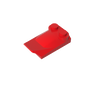 GDS-M018 - Wedge Curved 2 x 3 x 2/3 Two Studs, Wing End