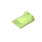 GDS-M018 - Wedge Curved 2 x 3 x 2/3 Two Studs, Wing End