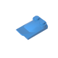 GDS-M018 - Wedge Curved 2 x 3 x 2/3 Two Studs, Wing End