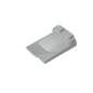 GDS-M018 - Wedge Curved 2 x 3 x 2/3 Two Studs, Wing End