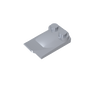 GDS-M018 - Wedge Curved 2 x 3 x 2/3 Two Studs, Wing End