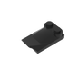 GDS-M018 - Wedge Curved 2 x 3 x 2/3 Two Studs, Wing End