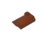 GDS-M018 - Wedge Curved 2 x 3 x 2/3 Two Studs, Wing End