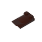 GDS-M018 - Wedge Curved 2 x 3 x 2/3 Two Studs, Wing End