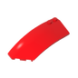 GDS-M059 - Wedge Curved 8 x 3 x 2 Open Left [Plain]