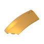 GDS-M059 - Wedge Curved 8 x 3 x 2 Open Left [Plain]