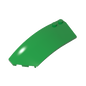 GDS-M059 - Wedge Curved 8 x 3 x 2 Open Left [Plain]