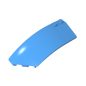 GDS-M059 - Wedge Curved 8 x 3 x 2 Open Left [Plain]