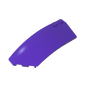 GDS-M059 - Wedge Curved 8 x 3 x 2 Open Left [Plain]