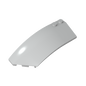 GDS-M059 - Wedge Curved 8 x 3 x 2 Open Left [Plain]
