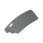 GDS-M059 - Wedge Curved 8 x 3 x 2 Open Left [Plain]