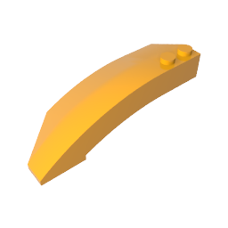 GDS-M060 - Wedge Curved 8 x 3 x 2 Open Right