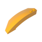 GDS-M060 - Wedge Curved 8 x 3 x 2 Open Right