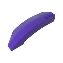 GDS-M060 - Wedge Curved 8 x 3 x 2 Open Right