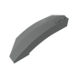 GDS-M060 - Wedge Curved 8 x 3 x 2 Open Right