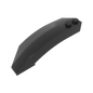 GDS-M060 - Wedge Curved 8 x 3 x 2 Open Right