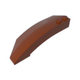 GDS-M060 - Wedge Curved 8 x 3 x 2 Open Right