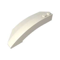 GDS-M060 - Wedge Curved 8 x 3 x 2 Open Right
