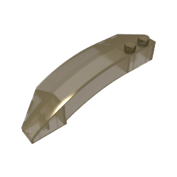 GDS-M060 - Wedge Curved 8 x 3 x 2 Open Right