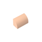 GDS-M063 - Brick Curved 1 x 2 x 1 No Studs