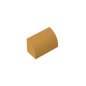 GDS-M063 - Brick Curved 1 x 2 x 1 No Studs