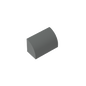 GDS-M063 - Brick Curved 1 x 2 x 1 No Studs