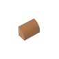 GDS-M063 - Brick Curved 1 x 2 x 1 No Studs