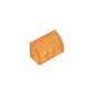 GDS-M063 - Brick Curved 1 x 2 x 1 No Studs