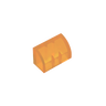 Transparent Bright Orange 182