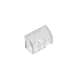 GDS-M063 - Brick Curved 1 x 2 x 1 No Studs