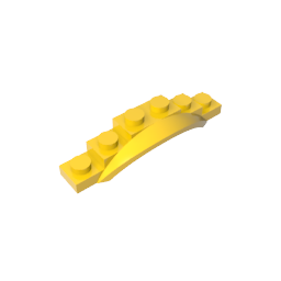 GDS-M099 - Wheel Arch, Mudguard, 1 1/2 x 6 x 1 [Arch Extended]