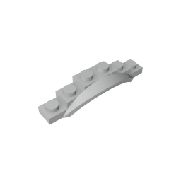 GDS-M099 - Wheel Arch, Mudguard, 1 1/2 x 6 x 1 [Arch Extended]