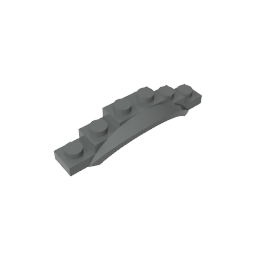 GDS-M099 - Wheel Arch, Mudguard, 1 1/2 x 6 x 1 [Arch Extended]